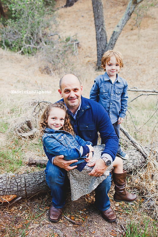 RSM orange county family session. Woodsy family session. OC family photographer